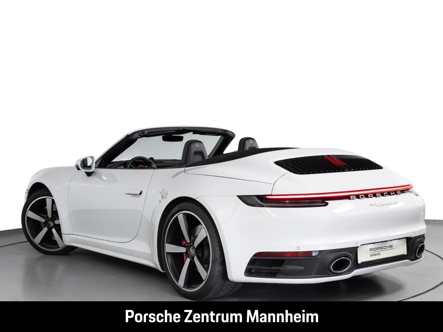 Porsche 992 Carrera S Cabrio Sportabgas Chrono Matrix AC