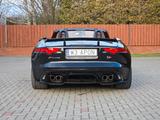 Jaguar F-Type SVR Cabriolet - Jaguar F-Type mit Benzin-Antrieb: Allradantrieb