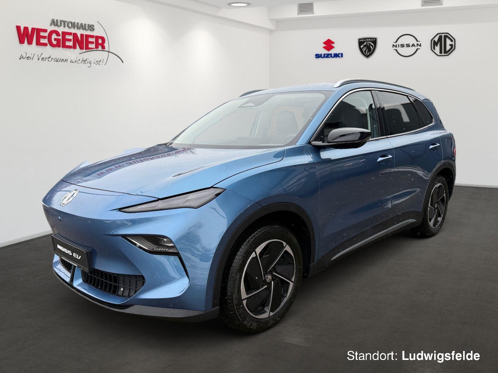 MGS5 EV Luxury Long Range/ WÄPU/ SHZ/ LHZ/ LED