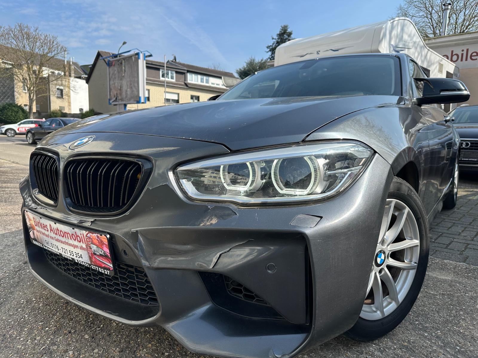BMW 118i - LED - Leder - Automatik