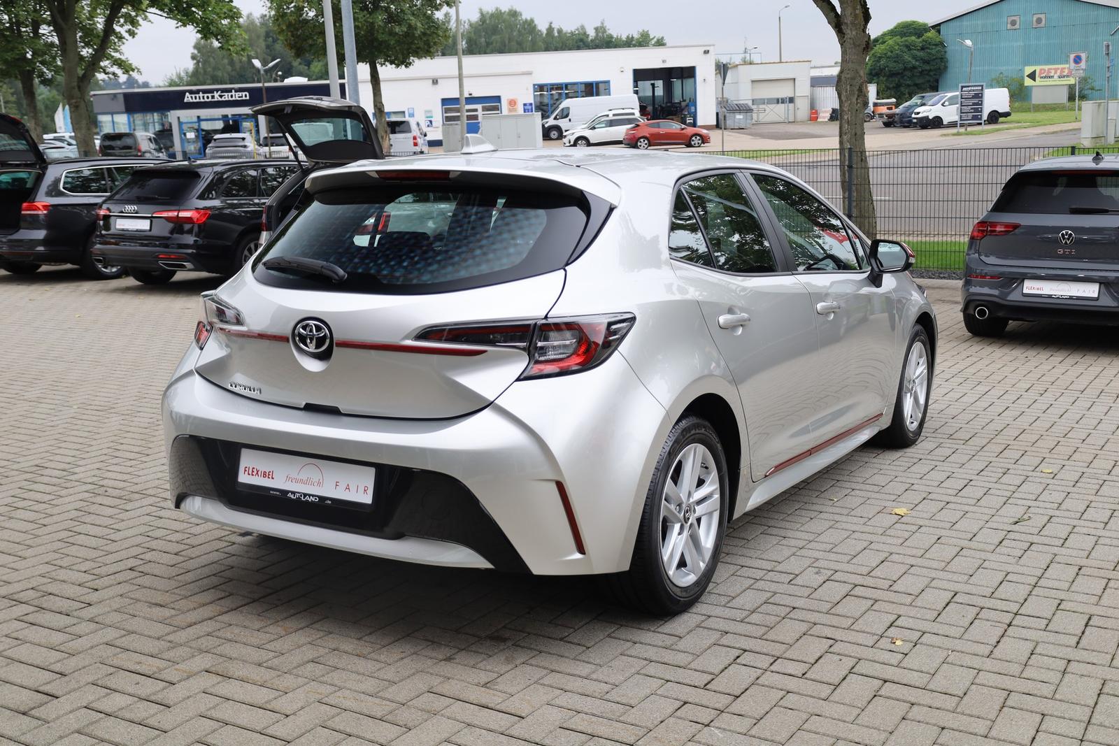 Toyota Corolla 1.2 Comfort LED ACC Winterpaket PDC DAB, миниатюра 6