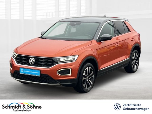 Volkswagen T-Roc UNITED 1.5 TSI DSG LED+EL.KLAPPE+TOTW+ACC