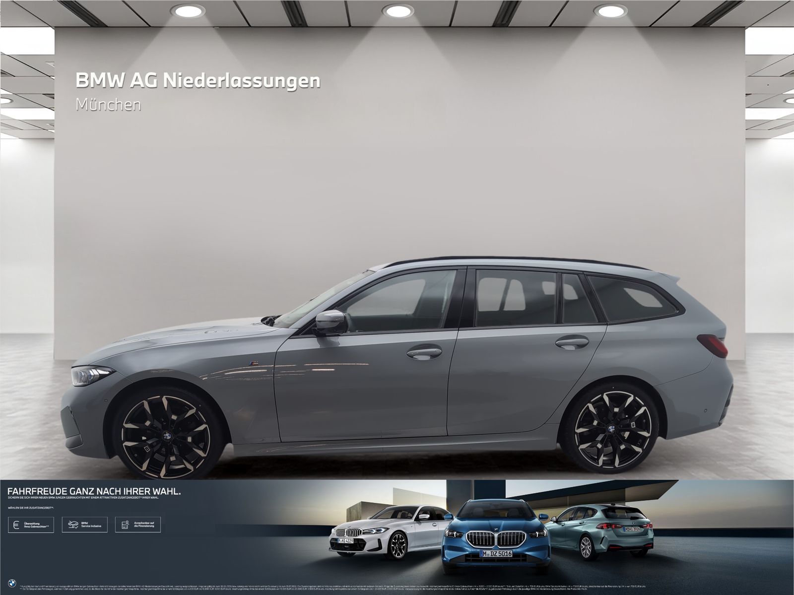 BMW 320d xDrive Touring M Sport Driv.Assist.Prof foto 2