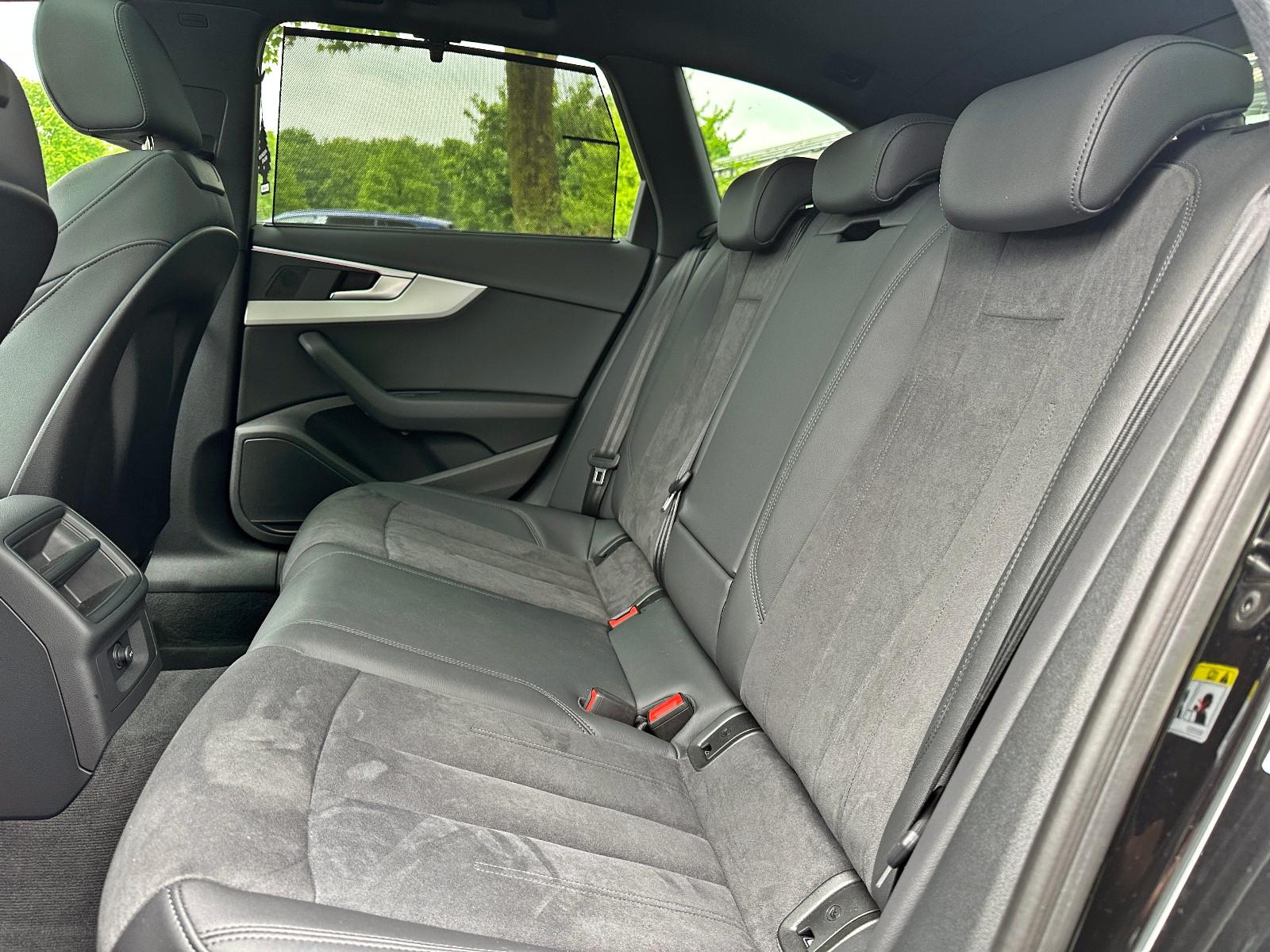 Audi A4 Avant 45TFSI qu S LINE BLACK PANO AHK MATRIX, миниатюра 23