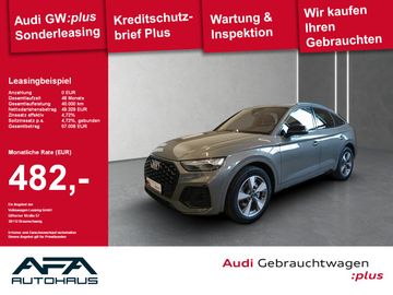 Audi Leasingangebot: Audi Q5 Sportback 35 TDI S tr. S-Line*AHK*360°*Matrix