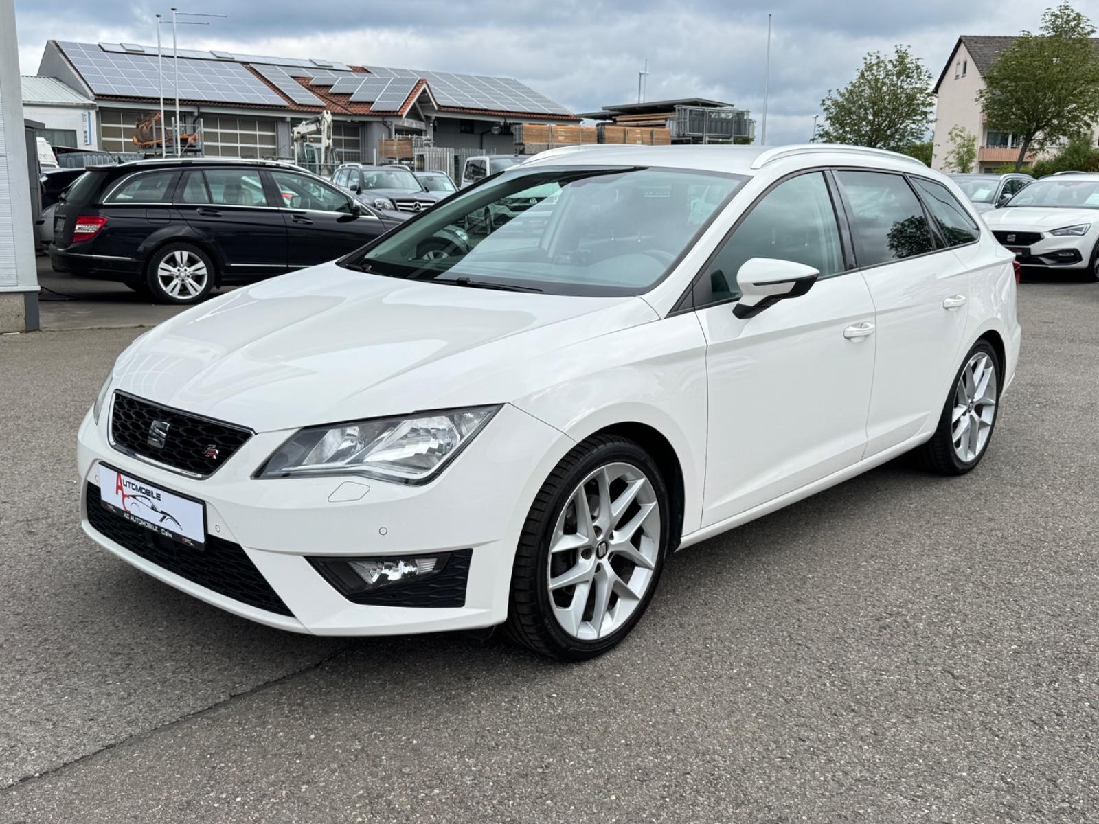 Seat Leon ST 1.4 TSI FR DSG_Navi_AHK_KlimAut_PDC
