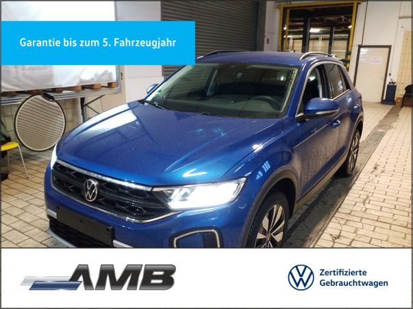 Volkswagen T-Roc Move 1.5 TSI AHK/ACC/Navi/Standhzg/07.29Ga