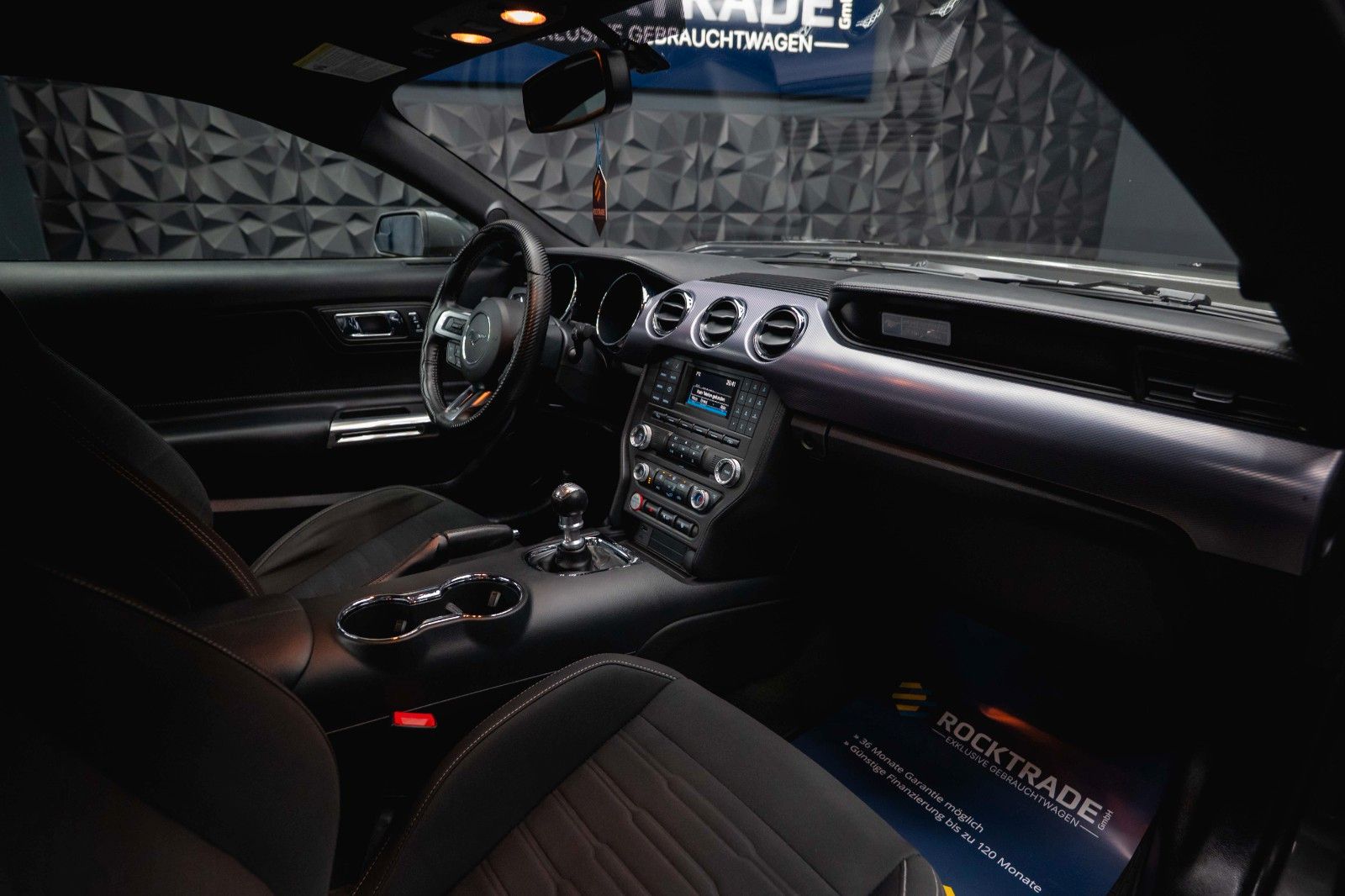 Fahrzeugabbildung Ford Mustang 5.0 V8 GT 500 Coupe Night-Paket *LED*