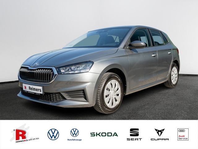 Skoda FABIA AMBITION 1.0 MPI 5-GANG SpurH SoundSys