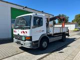 Mercedes-Benz Atego 1218 / Palfinger PK 7001 + Funk / Meiller - Mercedes-Benz Atego 1218