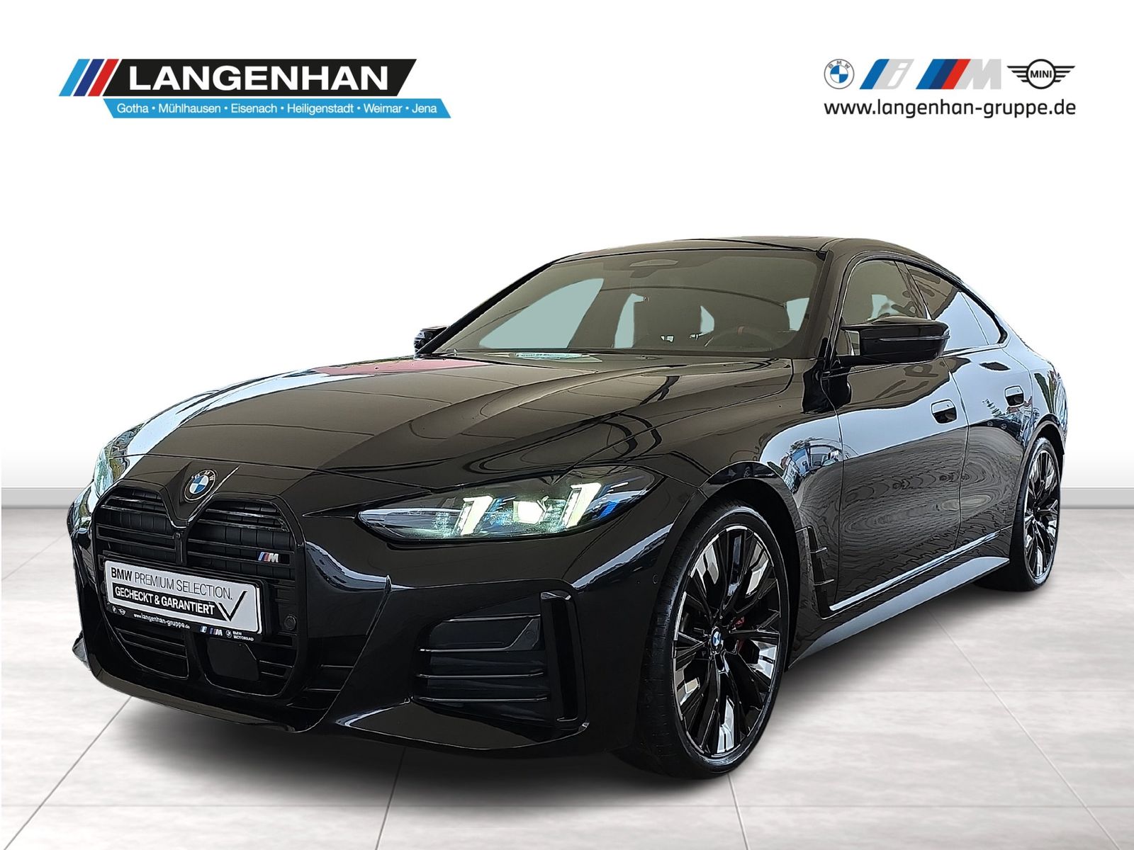 BMW M440i xDrive LED LC Prof HUD AHK 360° GSD Memory foto 1