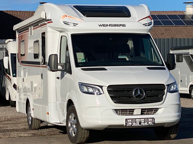 Weinsberg CaraCompact Suite 640 MEG EDITION ,Hubbett