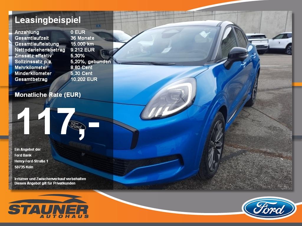 Ford Puma Gen-E Sound Edition Winter-Paket
