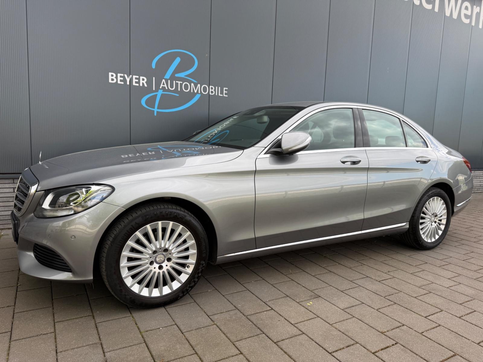 Mercedes-Benz C 180 C Limousine *Navi*Tempomat*Spurhalte*PDC*