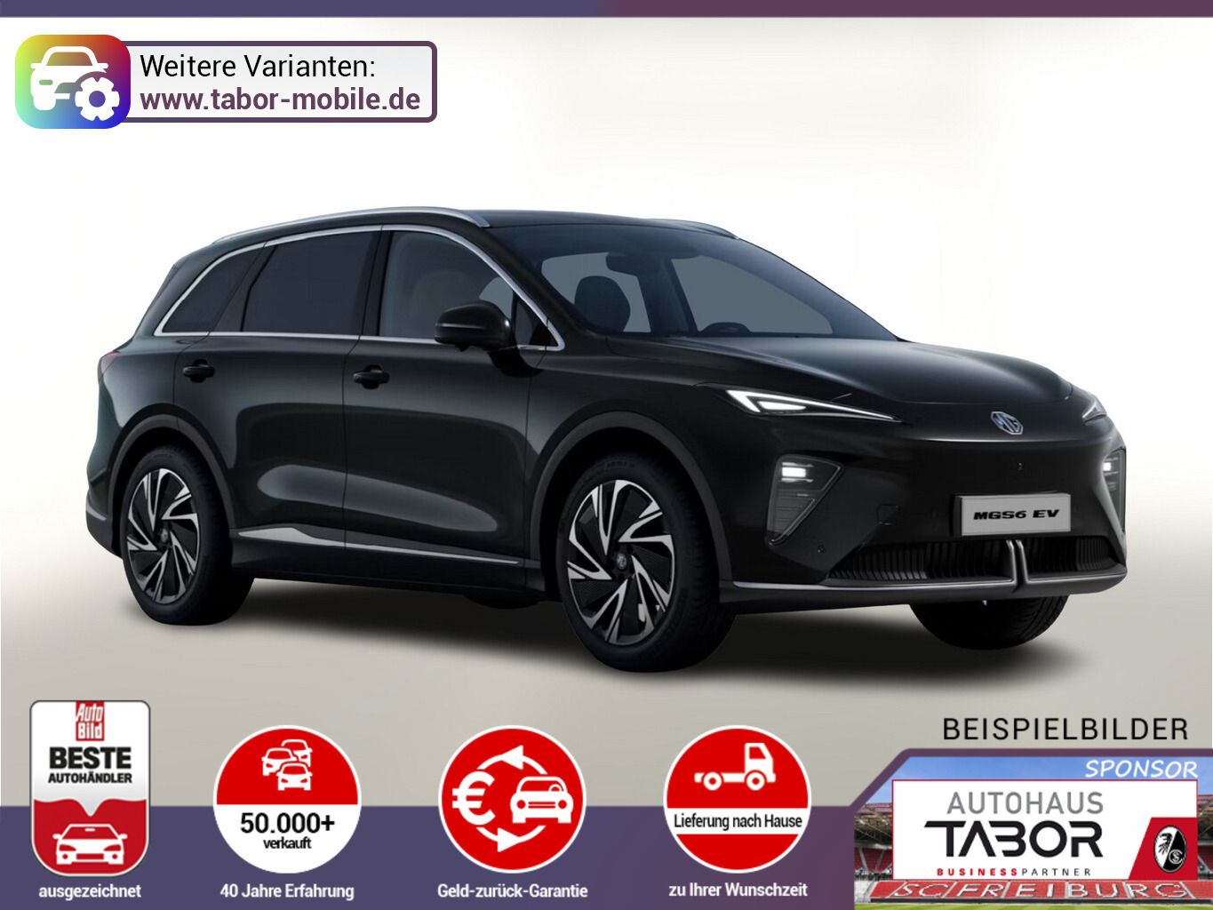 MG S6 EV 77kWh AWD Luxury Pano HUD UVP-28%*