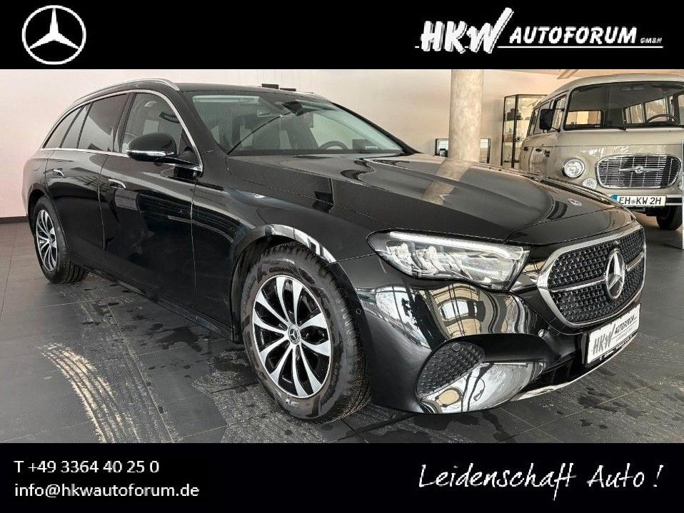 Mercedes-Benz E 200 T Autom./AHK/MBUX/LED/Distr.