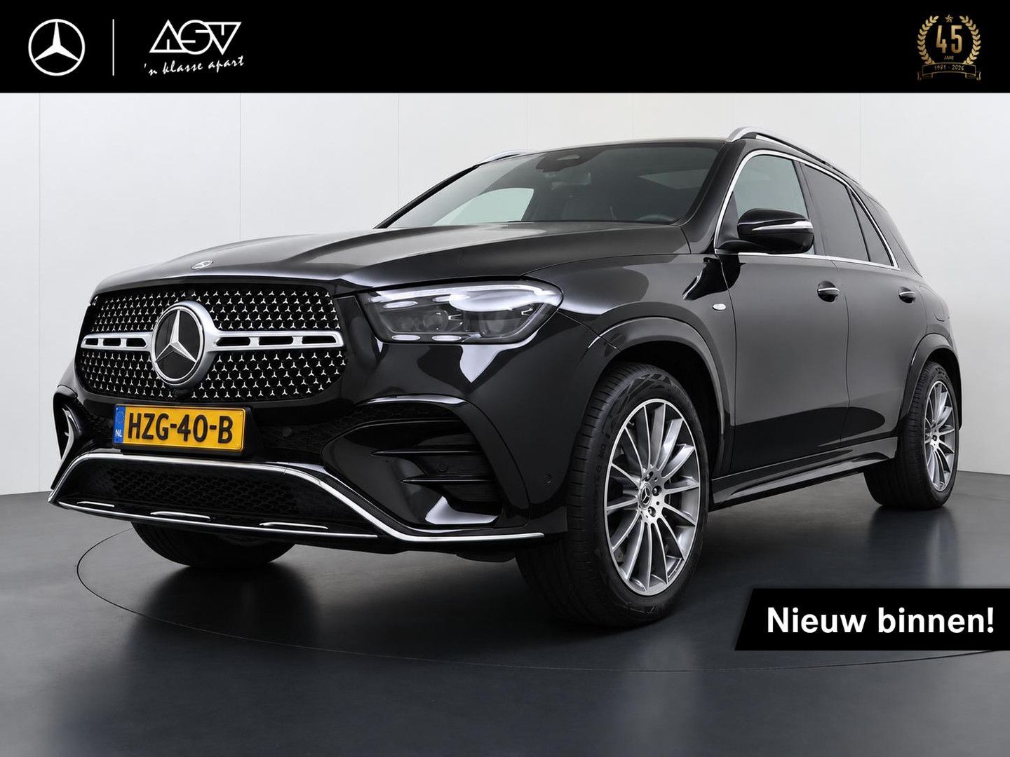 Mercedes-Benz GLE 400 e 4MATIC AMG Line Luchtvering, Lederen b