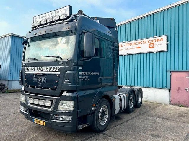 MAN TGX 26.480BLS XLX 6x2 (ZF16 MANUAL GEARBOX / EUR