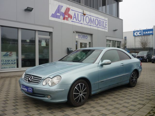 Mercedes-Benz CLK 240 CLK Coupe CLK 240 Elegance WR/SR-Alu 19"