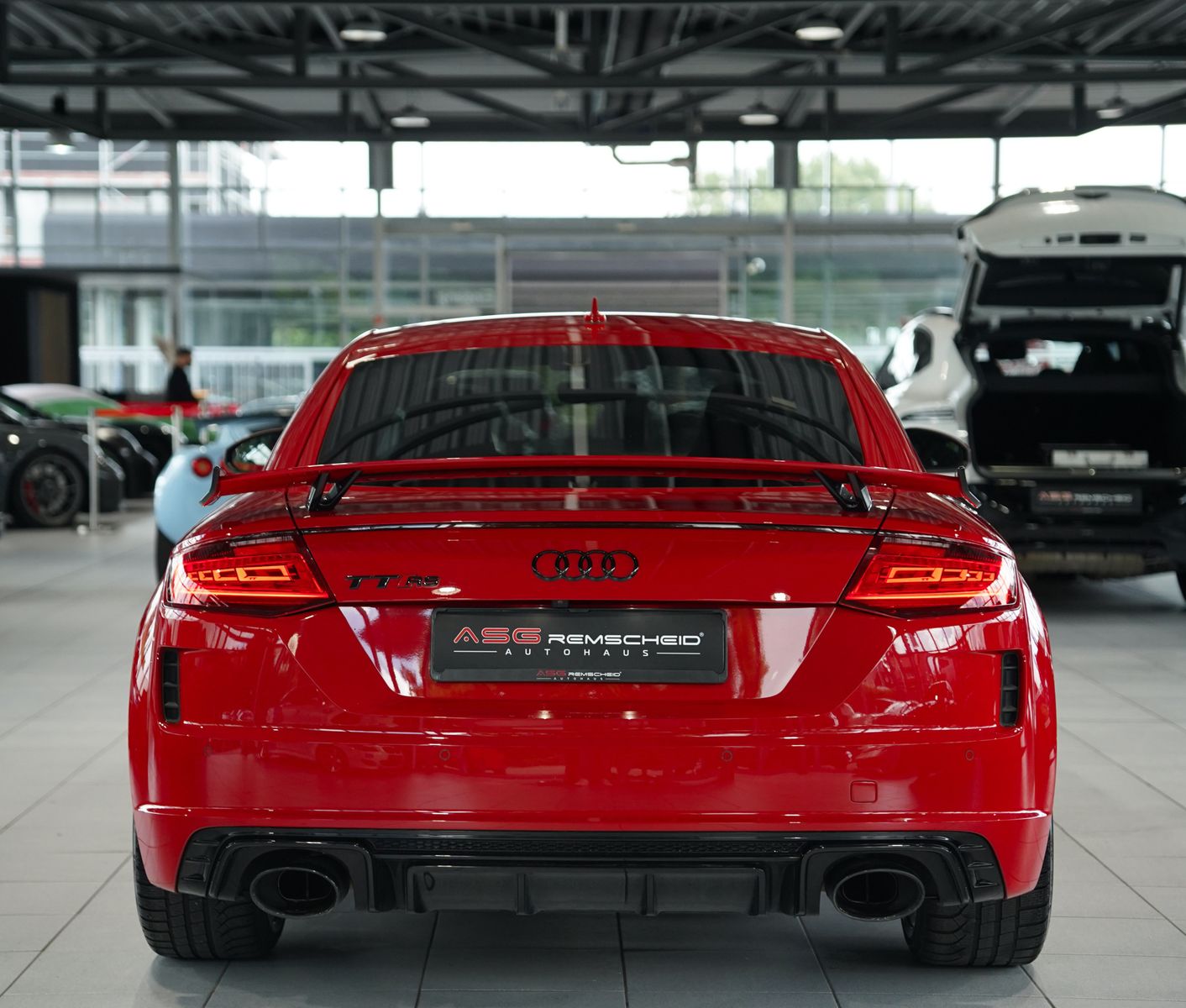 Audi Tt Rs