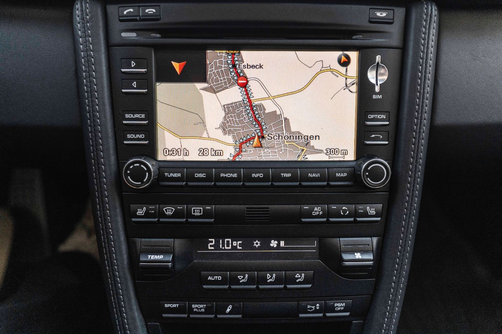 Fahrzeugabbildung Porsche 911 Turbo S Coupe 977 PCCB BOSE SPORT CHRONO NAV