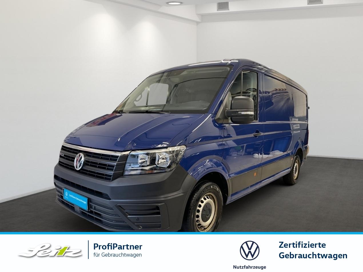 Volkswagen Crafter Kasten 2.0 TDI 4M MR *AHK*PARKSENSOR*BLU