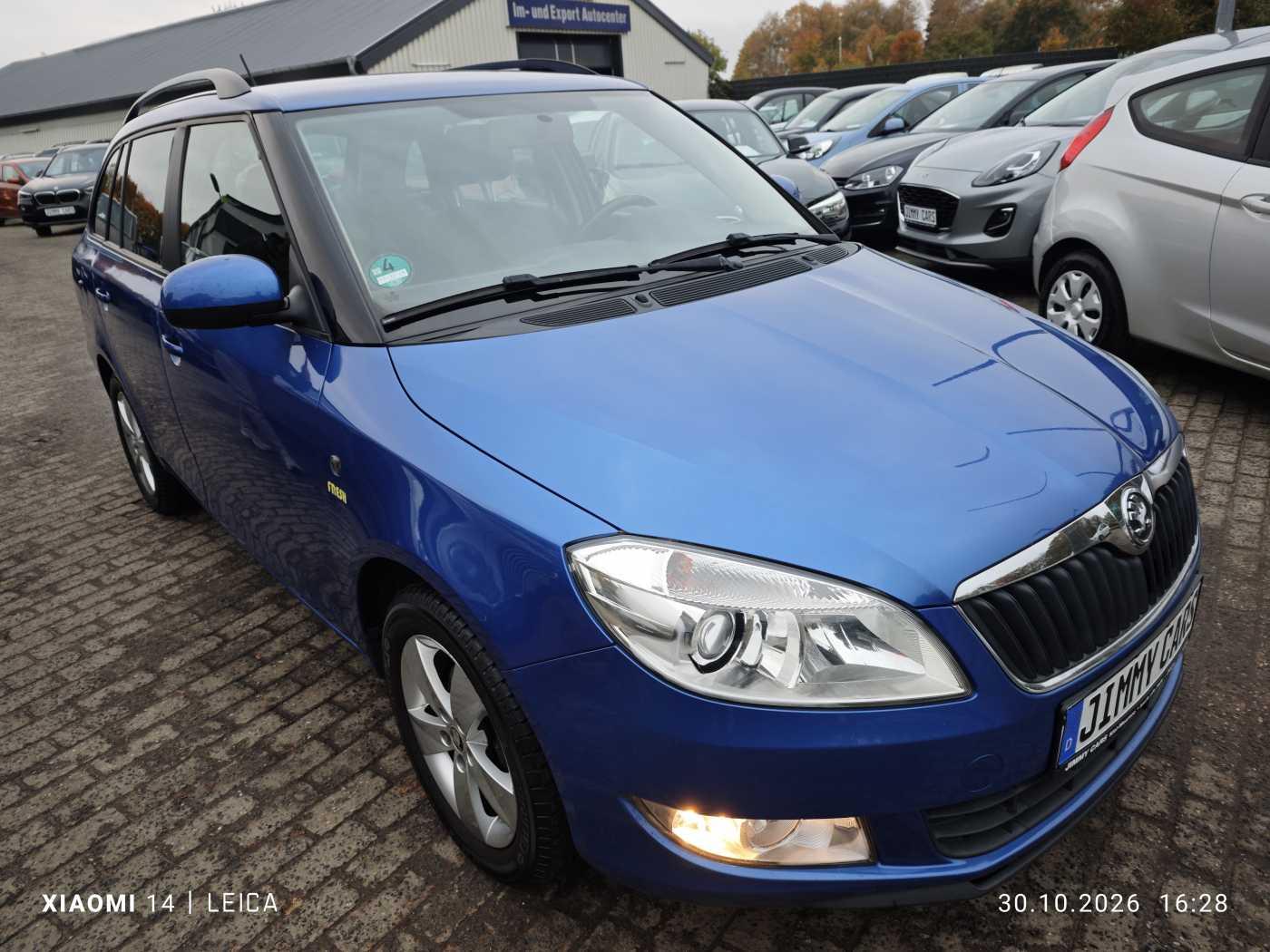 Skoda Fabia 2014 — interior
