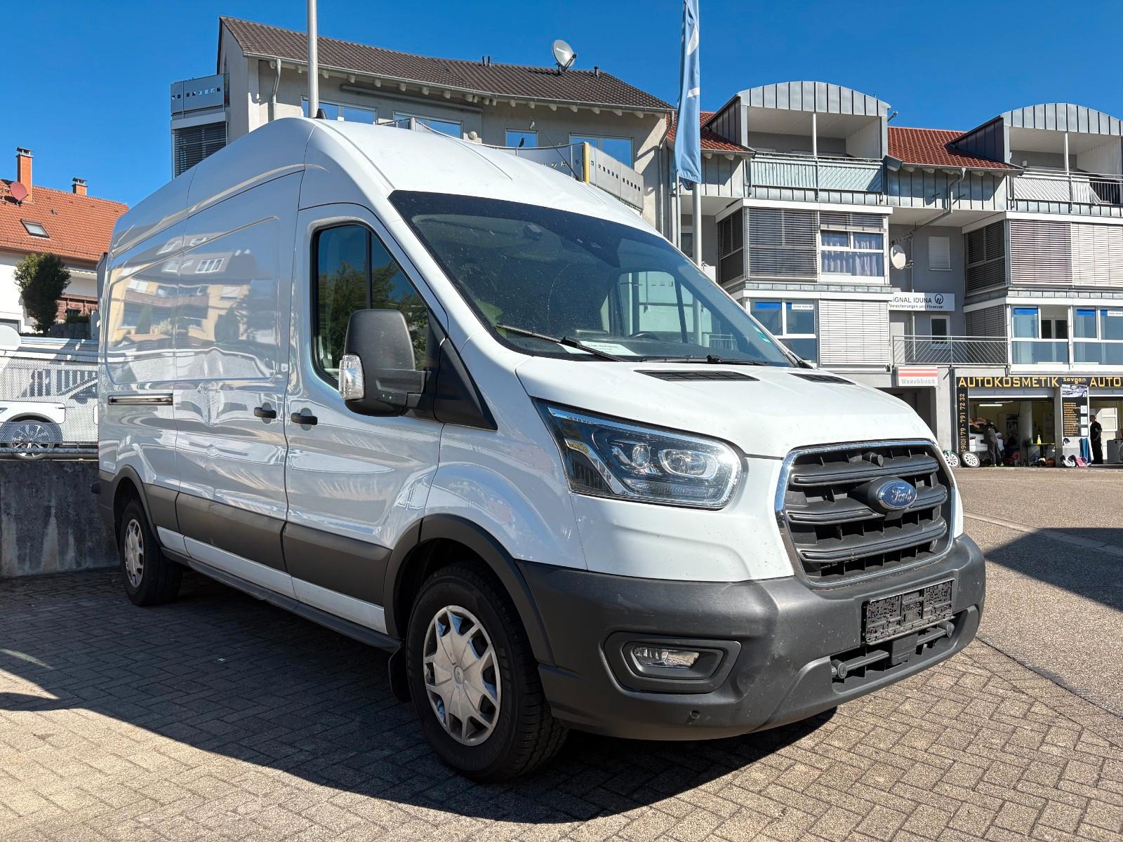Ford Transit Kasten 350 L3 Trend, Motor neu !