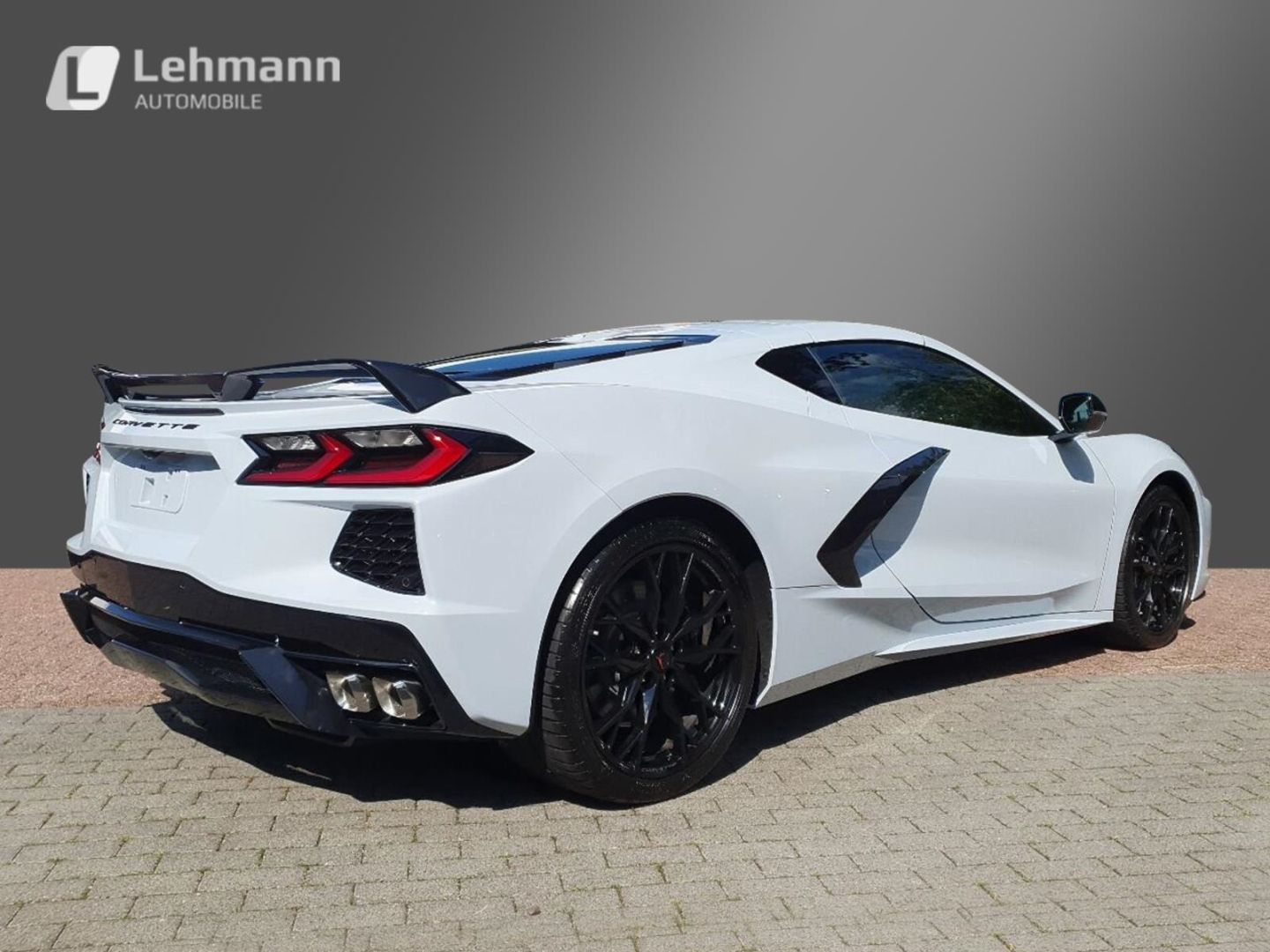 Fahrzeugabbildung Corvette C8 Stingray - 6.2 V8 3LT - VOLL Europamodell