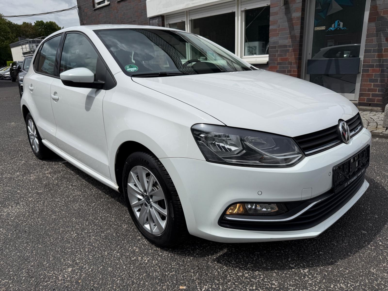 Volkswagen Polo V Comfortline,Klimaa