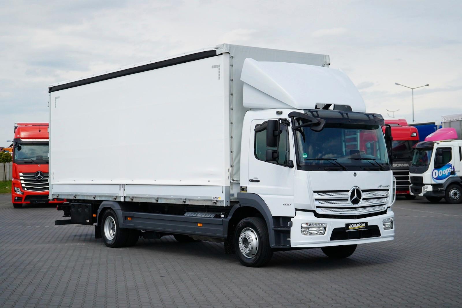 Mercedes-Benz ATEGO / 1227 / ACC / E 6 / BURTOFIRANKA / 18 PAL