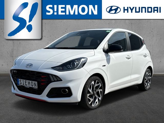 Hyundai i10 1.0 T-GDi N Line Ganzjahresreifen Apple CarP