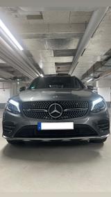 Mercedes-Benz GLC 43  4-MATIC *MB100 GARANTIE-PANO-BURMESTER* - gebrauchte Mercedes-Benz GLC 43 AMG aus dem Jahr 2019