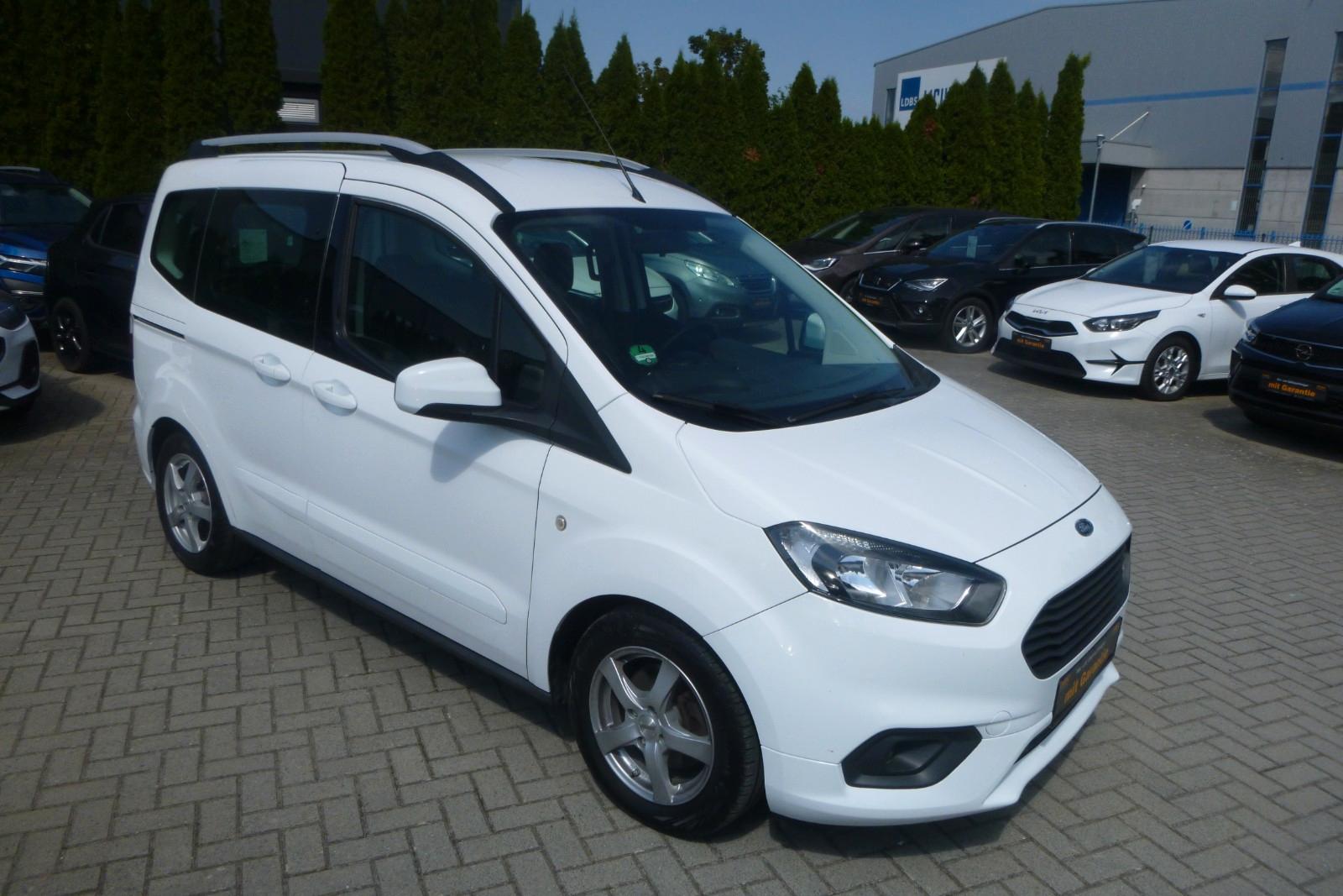 Ford Tourneo Courier Trend, Klima, Shzg, 2 Schiebetür