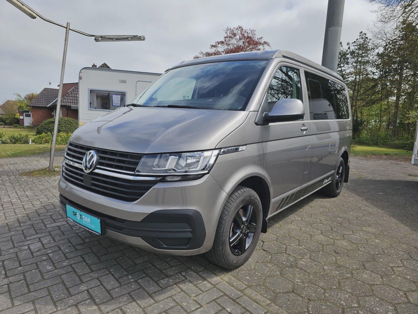 Volkswagen California T6.1 2.0 TDI L1H1 Cultmobil Wohnmobil, миниатюра 2