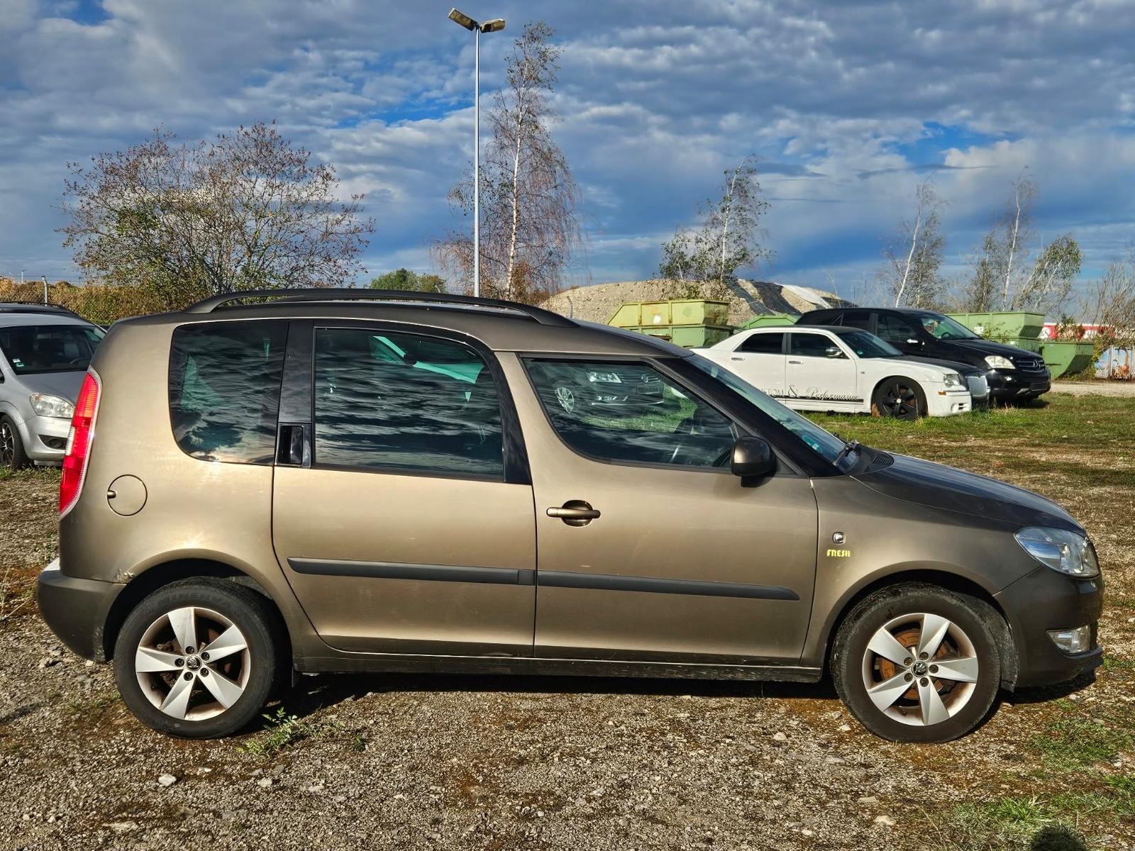 Skoda Roomster 2013 — engine 1.197 cm³, 86 HP (63kW)