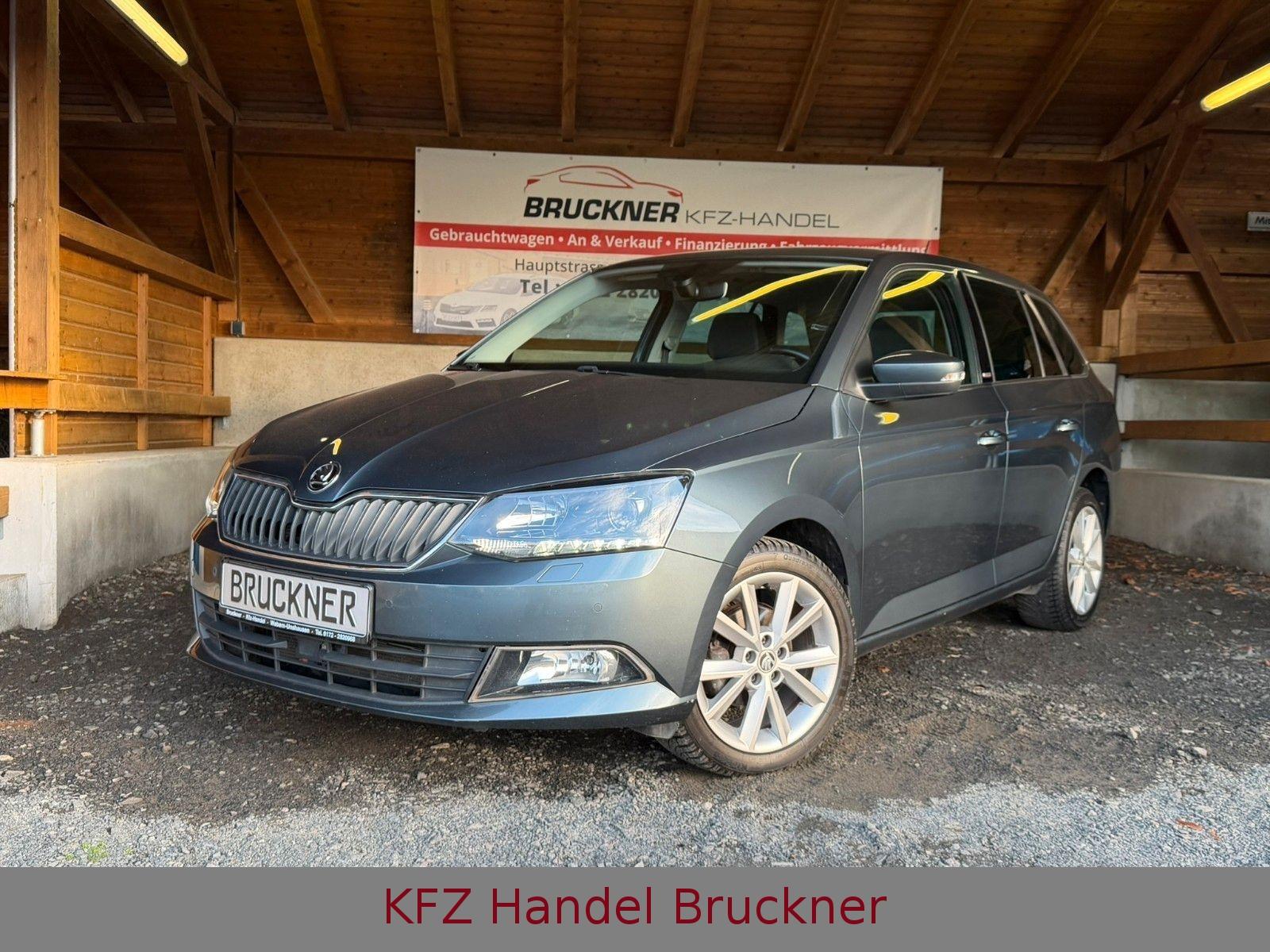 Skoda Fabia Combi 1.2 TSI Joy*SHZ*PDC*ALCANTARA*2.HAND