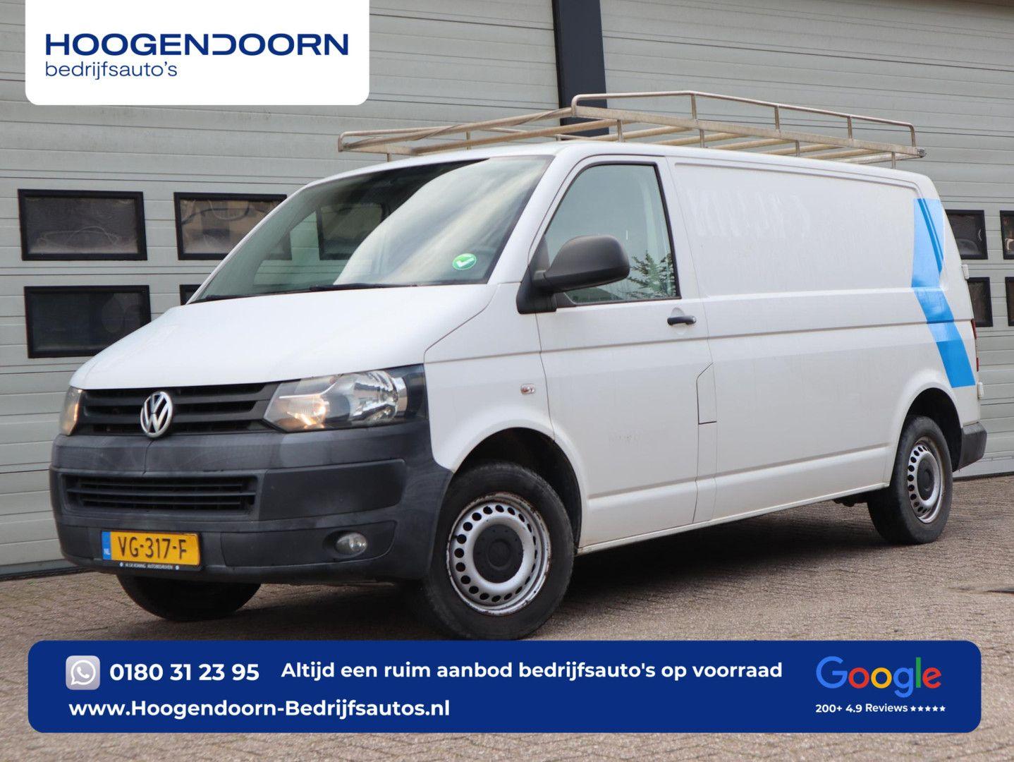 Volkswagen Transporter 2.0 TDI Lang L2 - Airco - Trekhaak -