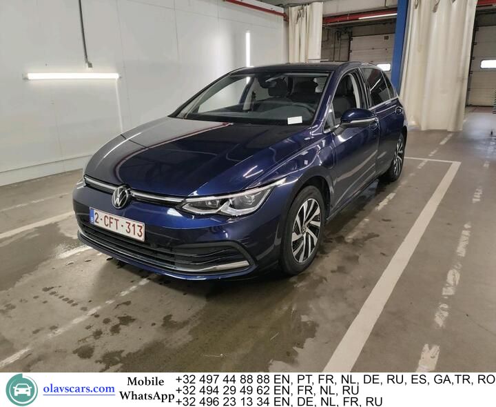 Volkswagen Golf 1.4 E-Hybrid Style Aut. Matrix Navi CarPla