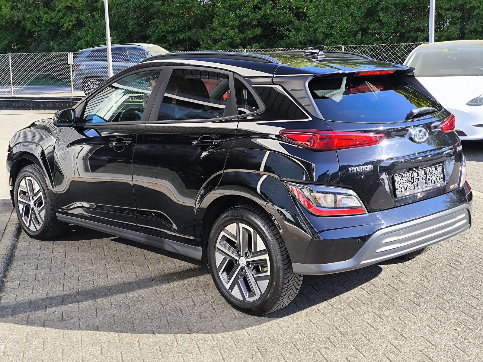 Fahrzeugabbildung Hyundai KONA Elektro Edition 30 LED+NAVI+SHZ+KAMER+KRELL