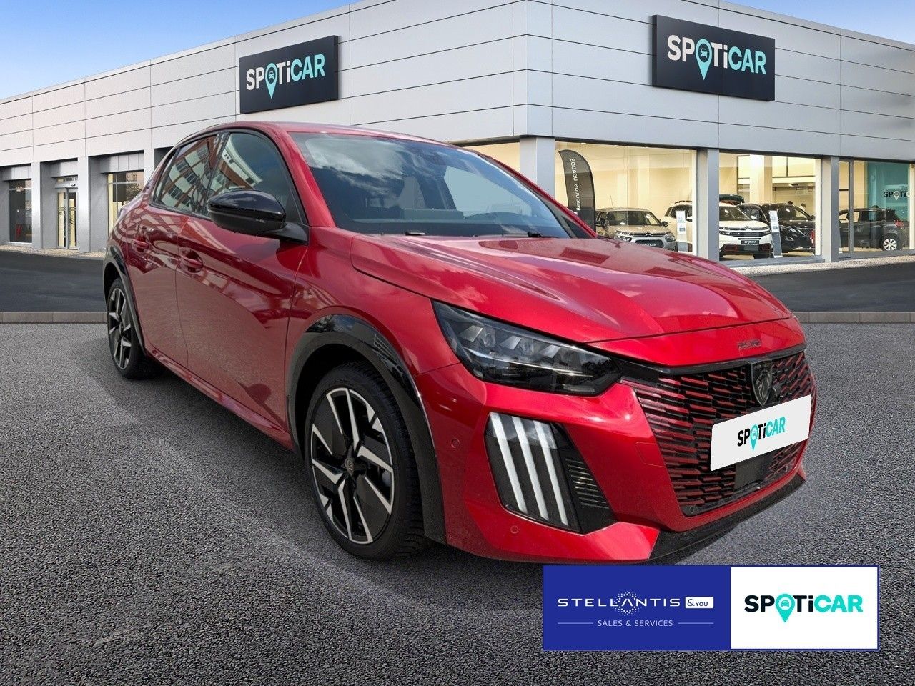 Peugeot 208 1.2 Hybrid 136 GT *LED*Kam* *Shz*GJR* imagem 3