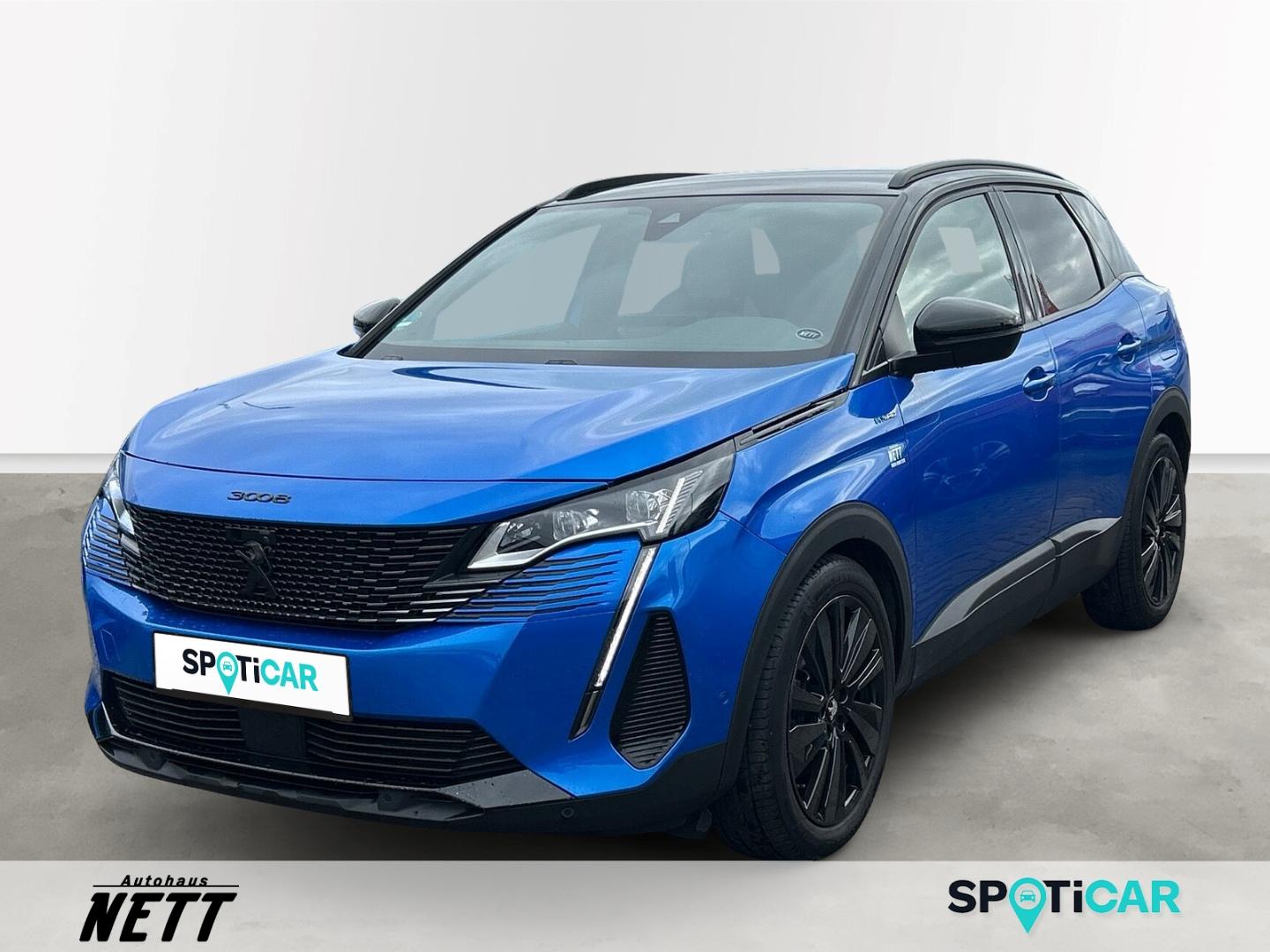 Peugeot 3008 GT Pack Plug-In Hybrid 225 e-EAT8