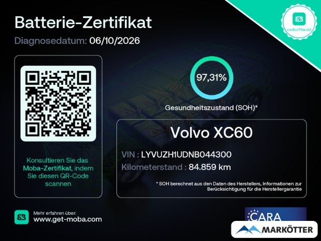 Volvo XC60 T6 AWD Recharge Plus Dark ACC/AHK/Luft/HUD imagem 2