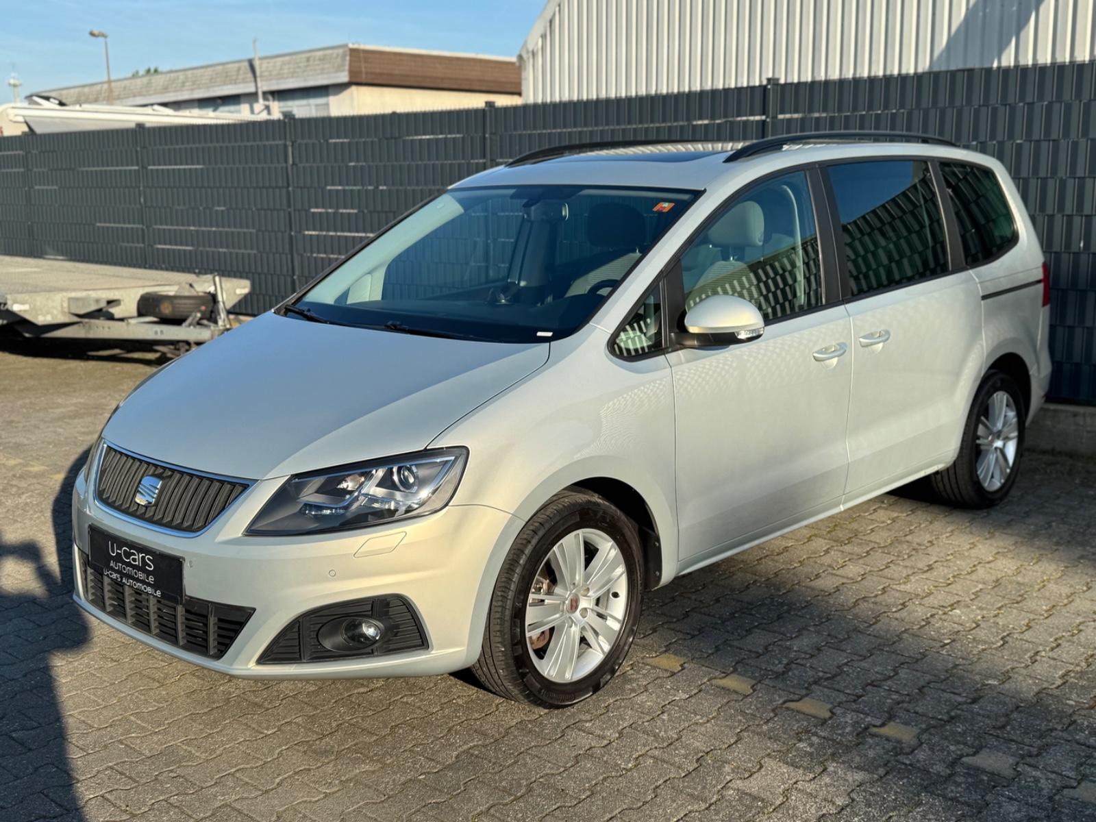 Seat Alhambra Style (EL.TÜR/PANO/R-KAM/SHZ/7STZ