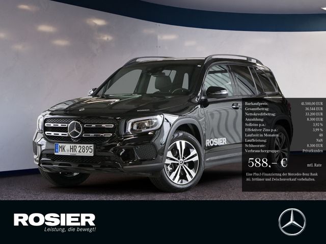 Mercedes-Benz GLB 250 4M Abstandstemp. LED Pano Navi SHD Kamer