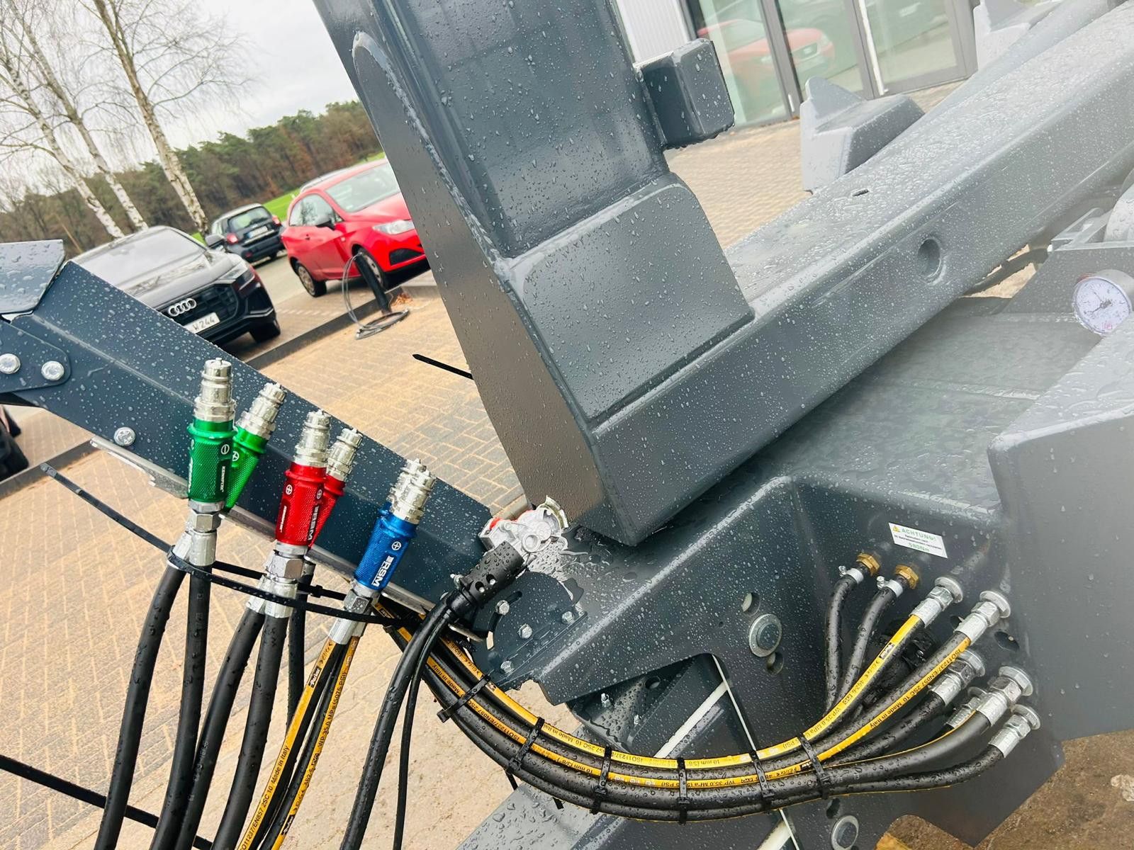 Fahrzeugabbildung Andere RSM 22 Abrollkipper Hakenlift Tandem Sonderpreis