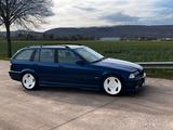 BMW E36 323i touring M-Paket ab werk tüv 04/28 - blaue BMW 323