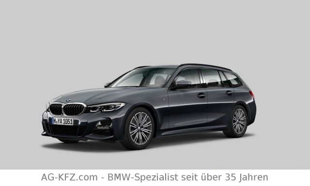 BMW 320d M Sport/360CAM/Leder/SPUR/M-Bremse/WiFi