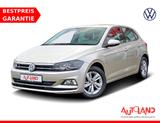Volkswagen Polo 1.0 TSI DSG Comfortline Klima PDC Bluetooth - mit Benzin-Antrieb: Grau, Bluetooth