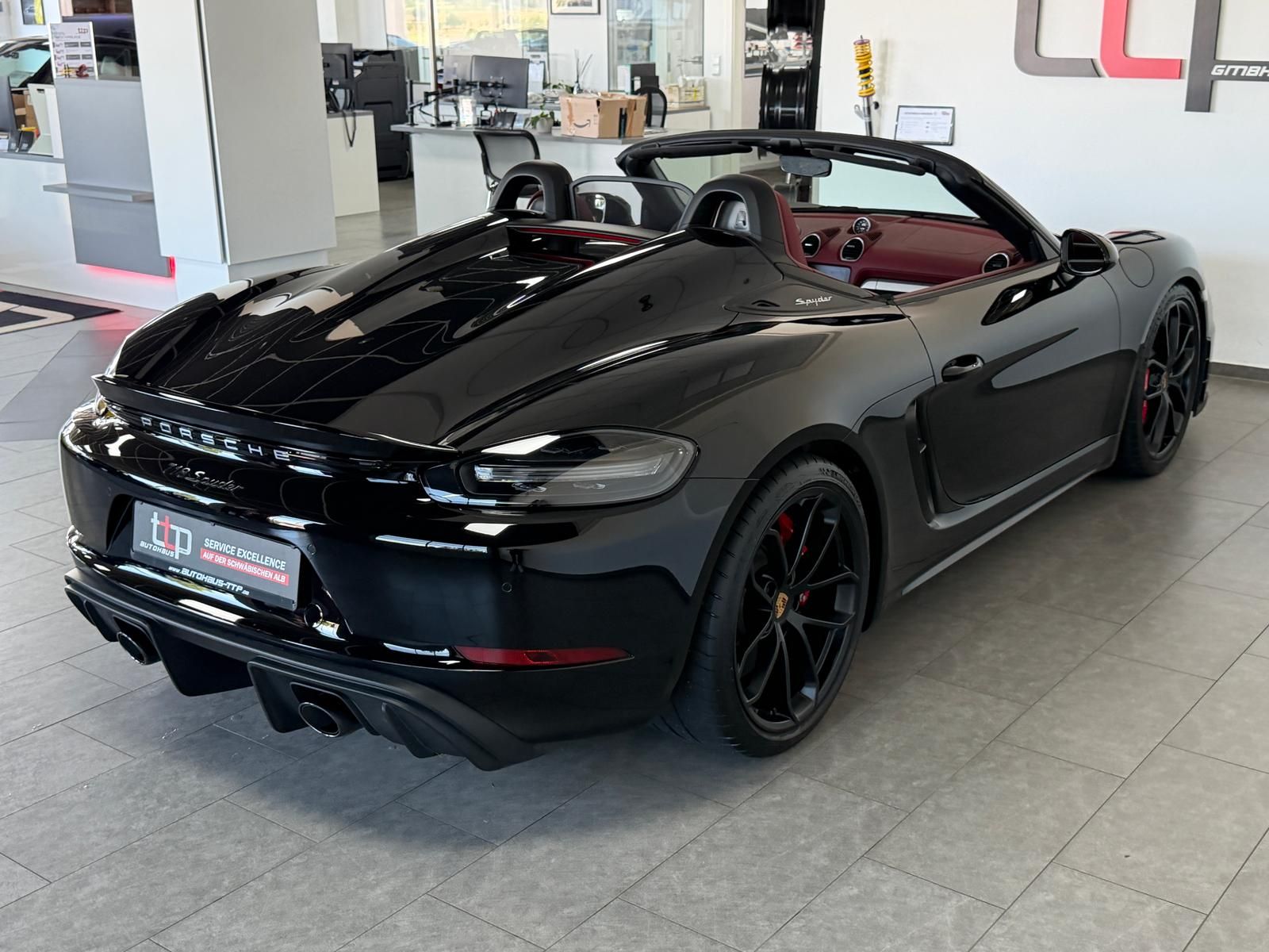 Porsche Boxster 718 aus 1.Hand BOSE Rückfahrkamera foto 8
